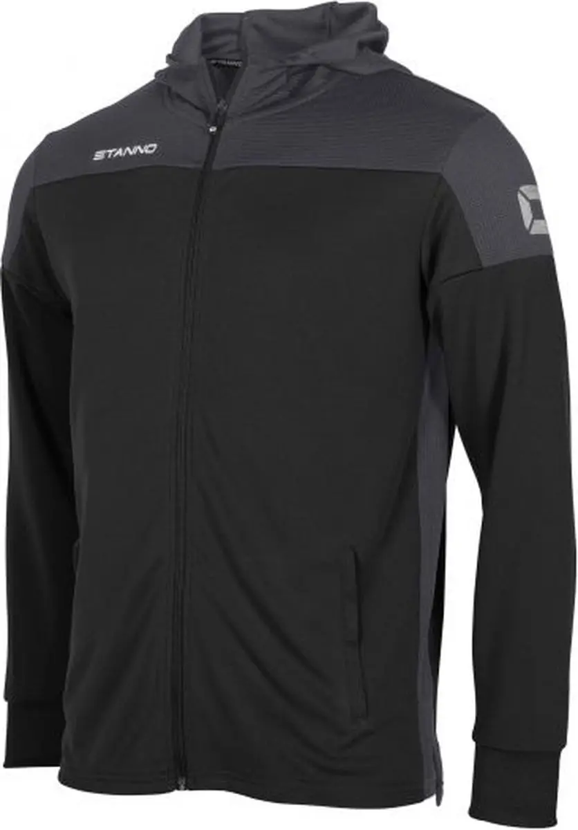Stanno Pride Full Zip Hooded - Maat L - Zwart