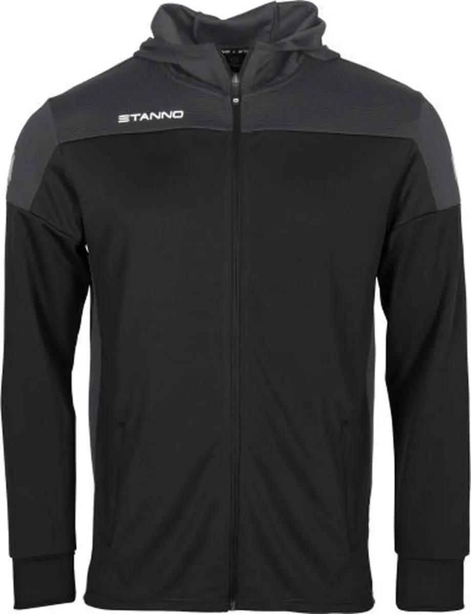 Stanno Pride Full Zip Hooded - Maat L - Zwart - afbeelding 6 van 6