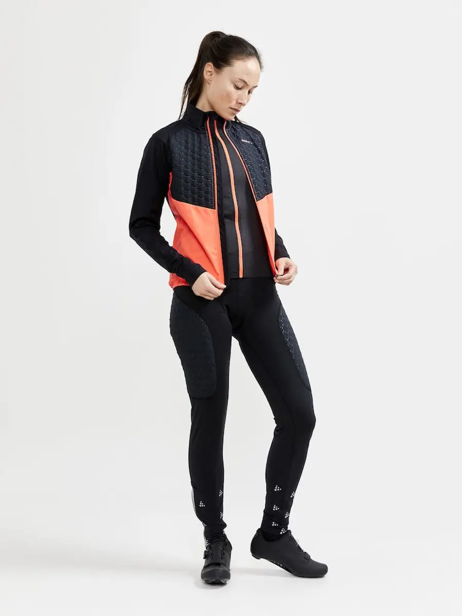 Craft ADV Bike Subz Lumen Bib Tights Fietsbroek - Zwart L