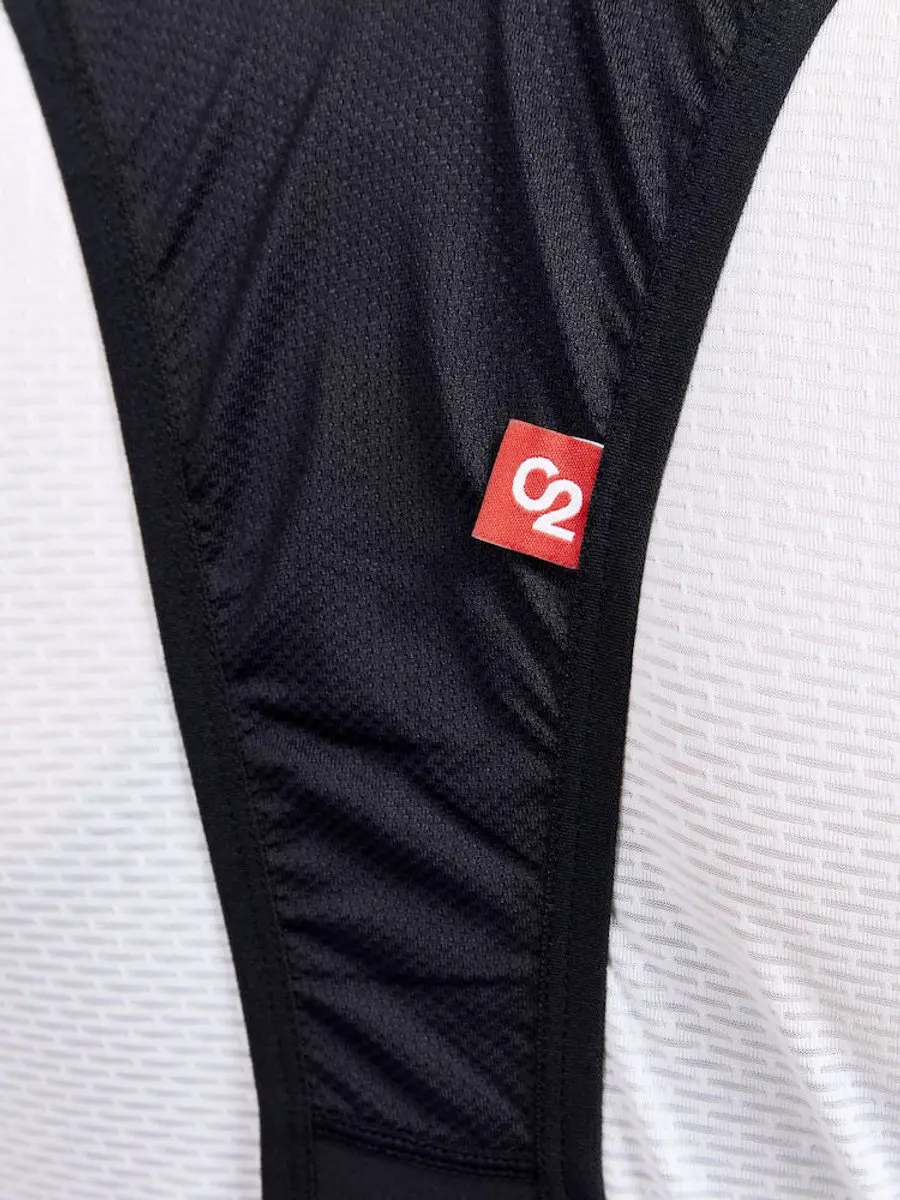 Craft ADV Bike Subz Lumen Bib Tights Fietsbroek - Zwart L