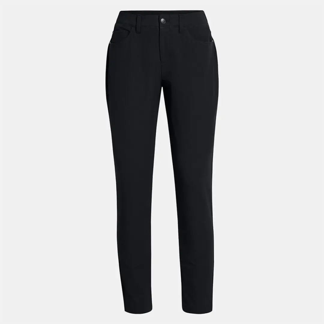 Under Armour Pro Drive 5 Pocket Golfbroek Zwart