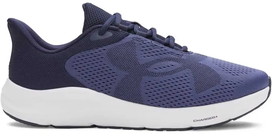 Under Armour Charged Pursuit 4 Hardloopschoenen - Blauw - afbeelding 6 van 6