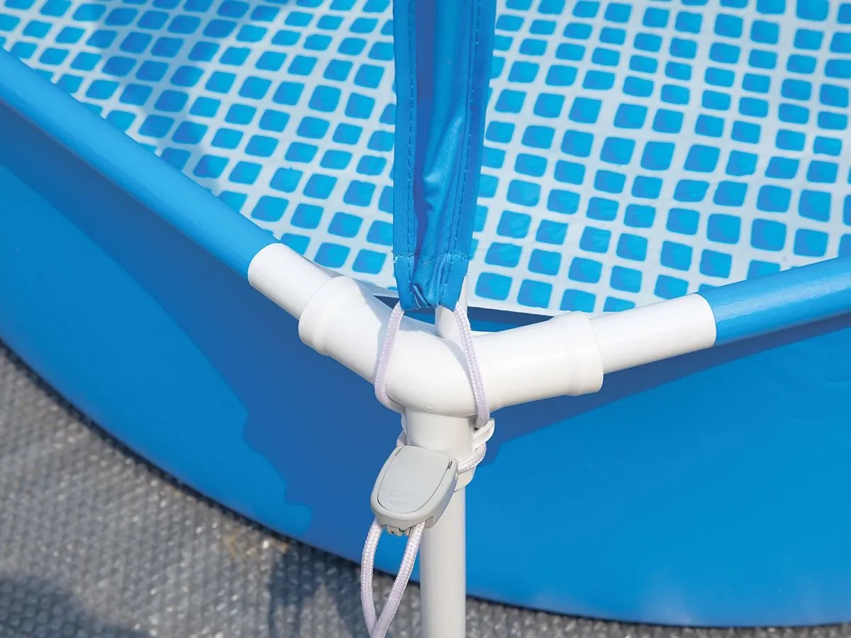 Intex Staal Rond Bovengronds Zwembad 183cm - 700 Liter - Blauw - afbeelding 6 van 6