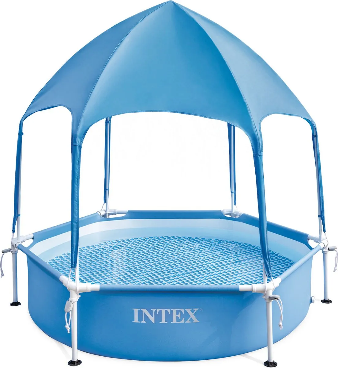 Intex Staal Rond Bovengronds Zwembad 183cm