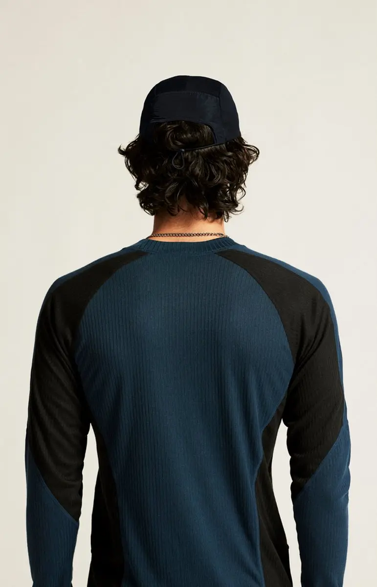 Craft Core Dry Thermoset Heren - Maat M - Donkerblauw/Zwart