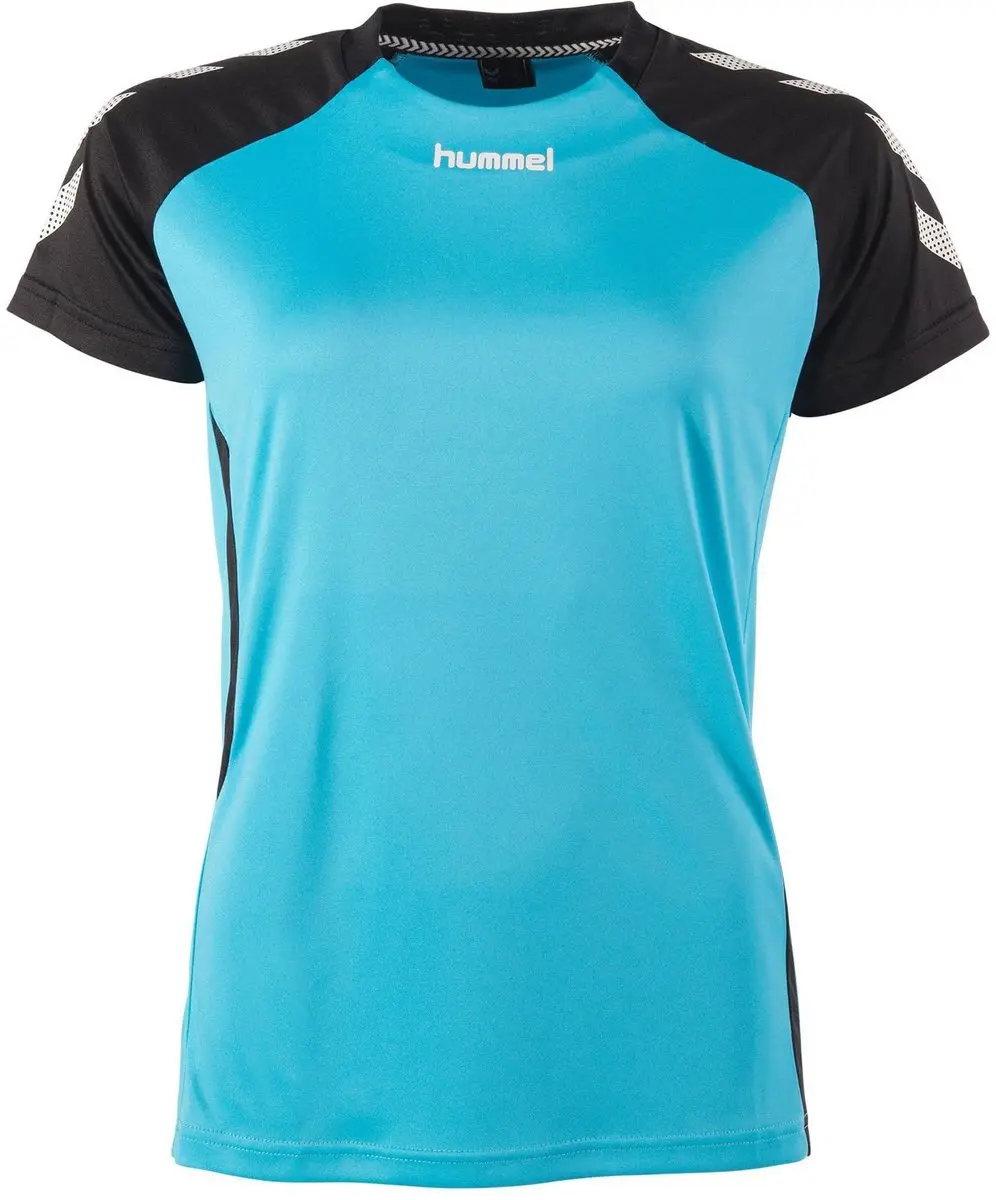 hummel Aarhus Sportshirt Dames L - Blauw