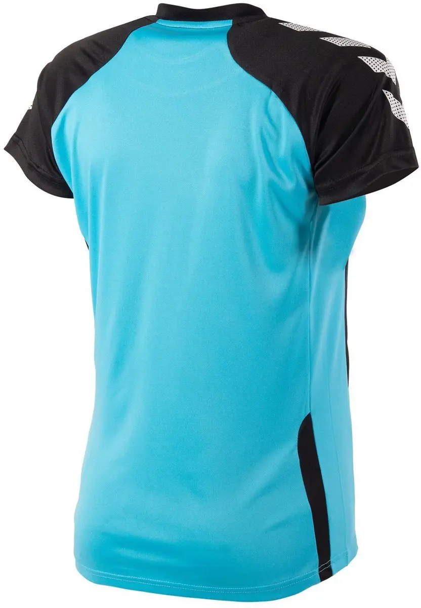 hummel Aarhus Sportshirt Dames L - Blauw