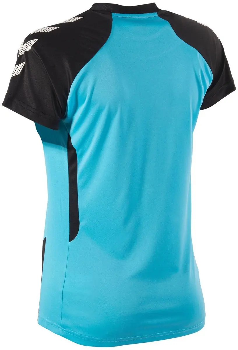 hummel Aarhus Sportshirt Dames L - Blauw
