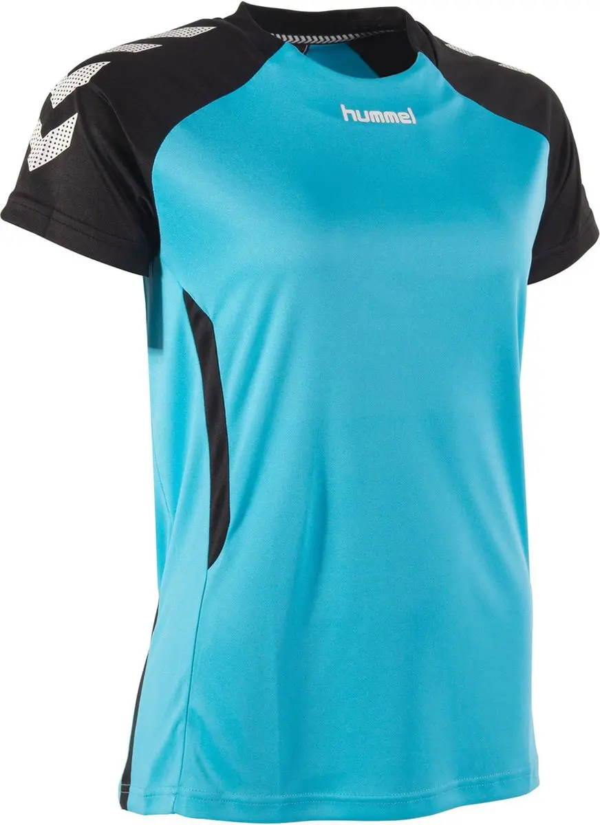 hummel Aarhus Sportshirt Dames L - Blauw