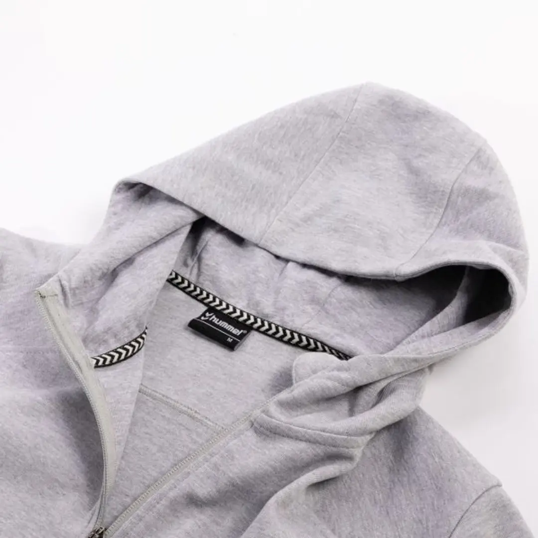Hummel Ground Sweat Top - Maat S - Grijs