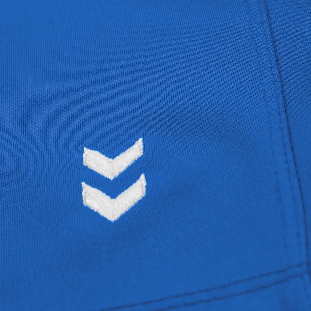 Hummel Euro Shorts II Sportbroek XXL - Blauw - afbeelding 6 van 6