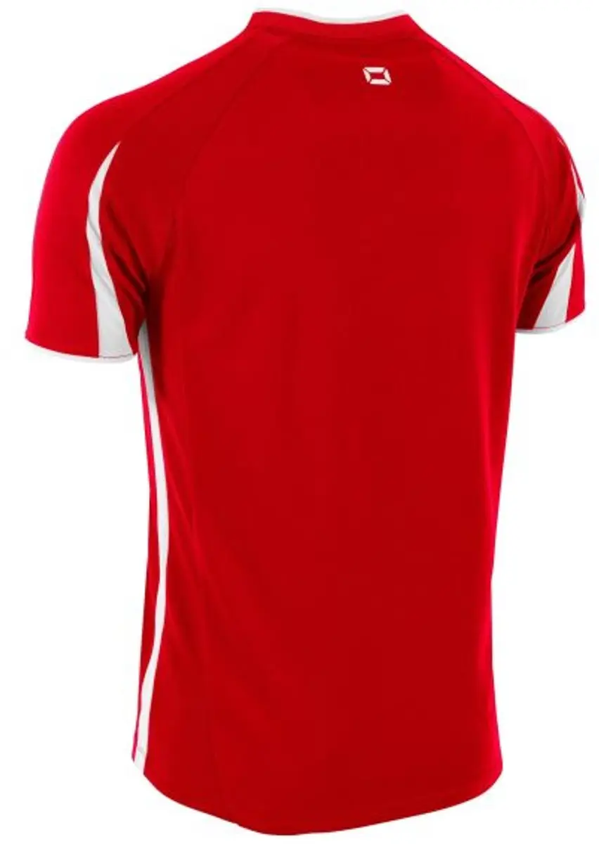 Stanno Unity Shirt - M - Rood/Wit - afbeelding 6 van 6