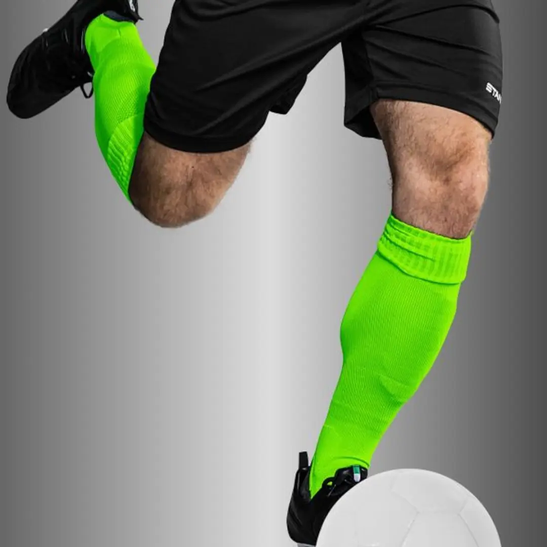 Stanno Uni Sock II Sportsokken 30-34 - Neon Groen