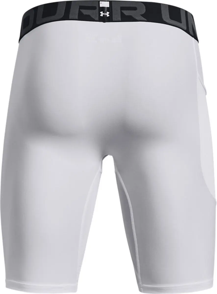 Under Armour HeatGear Armour Short XL - Zwart - afbeelding 6 van 6