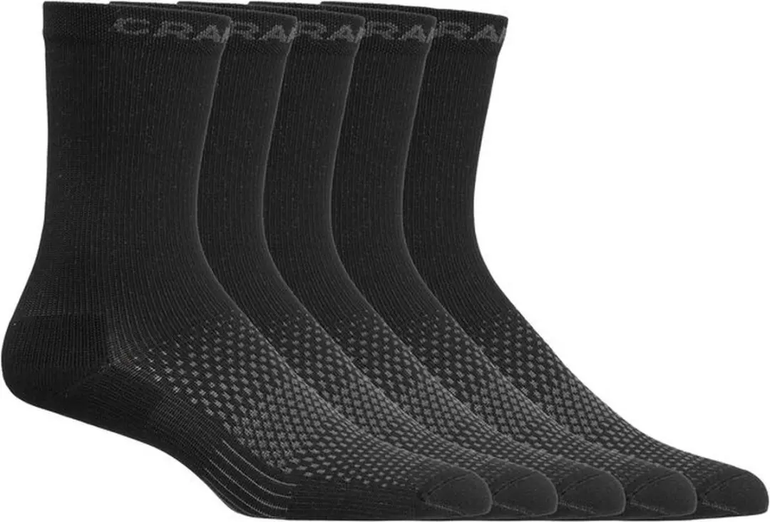 Craft Active High Sock 5-Pack Sportsokken - 43-45