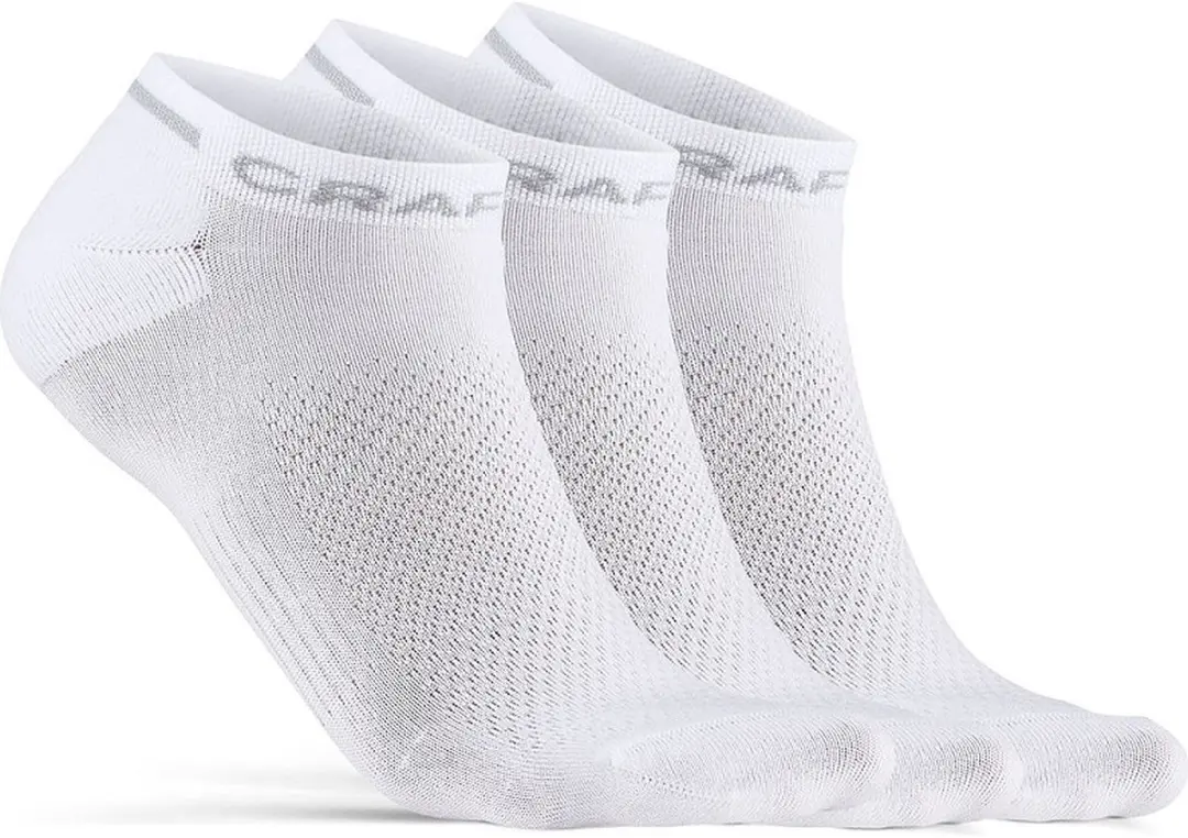 Craft Active Shaftless Sock 3-pack Wit