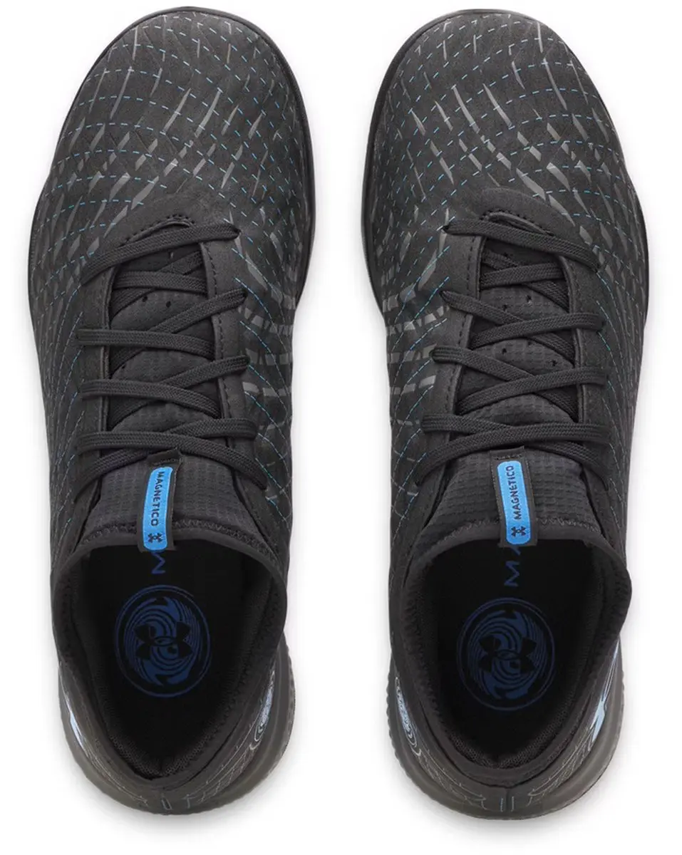 Under Armour Magnetico Select 5 Indoor Voetbalschoenen - Zwart