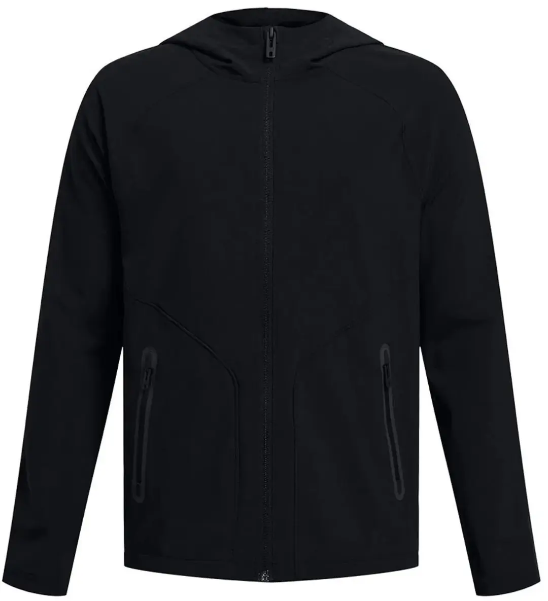 Under Armour Unstoppable Full Zip Kinderjas 140/152 - Zwart - afbeelding 6 van 6
