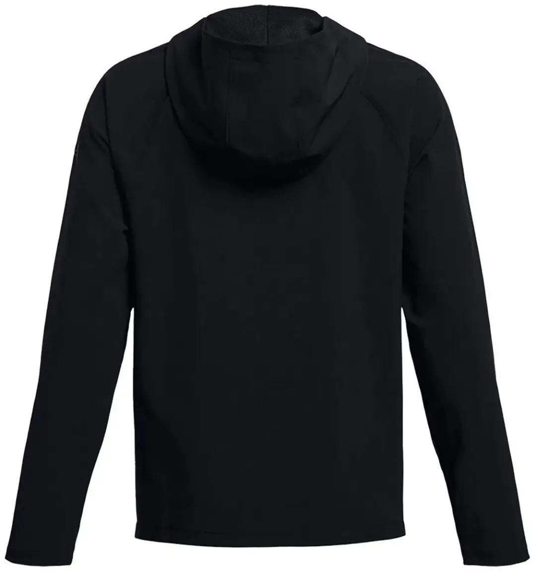 Under Armour Unstoppable Full Zip Kinderjas 140/152 - Zwart