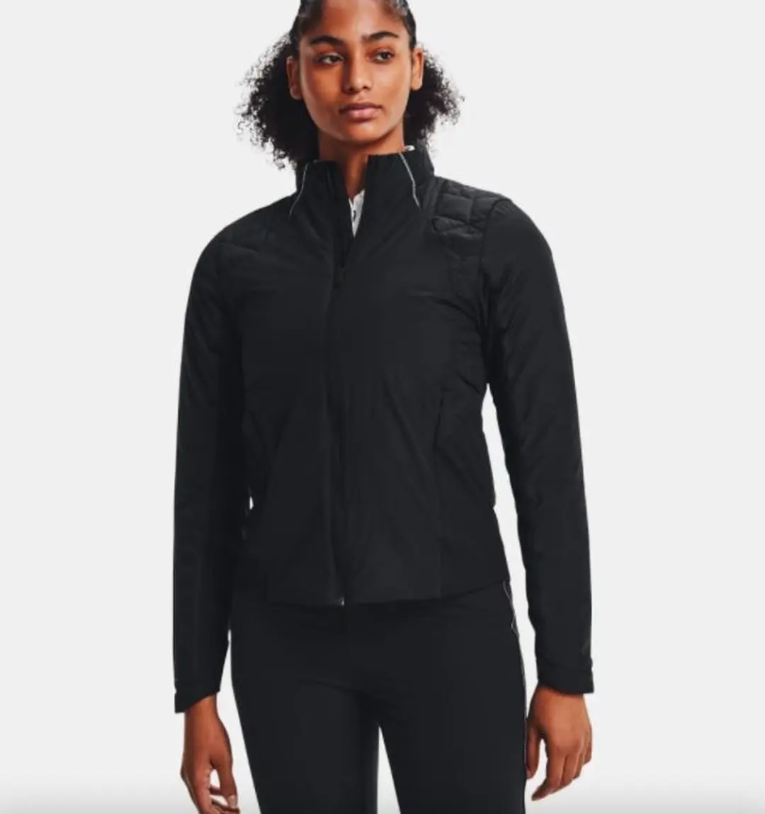 Under Armour CG Reactor Golf Hybrid Jacket - Zwart S