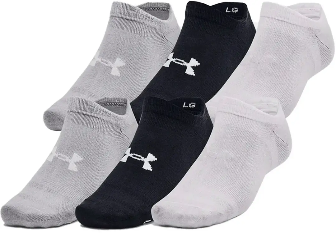 Under Armour Ua Essential No Show Sokken - 6 Stuks - afbeelding 6 van 6