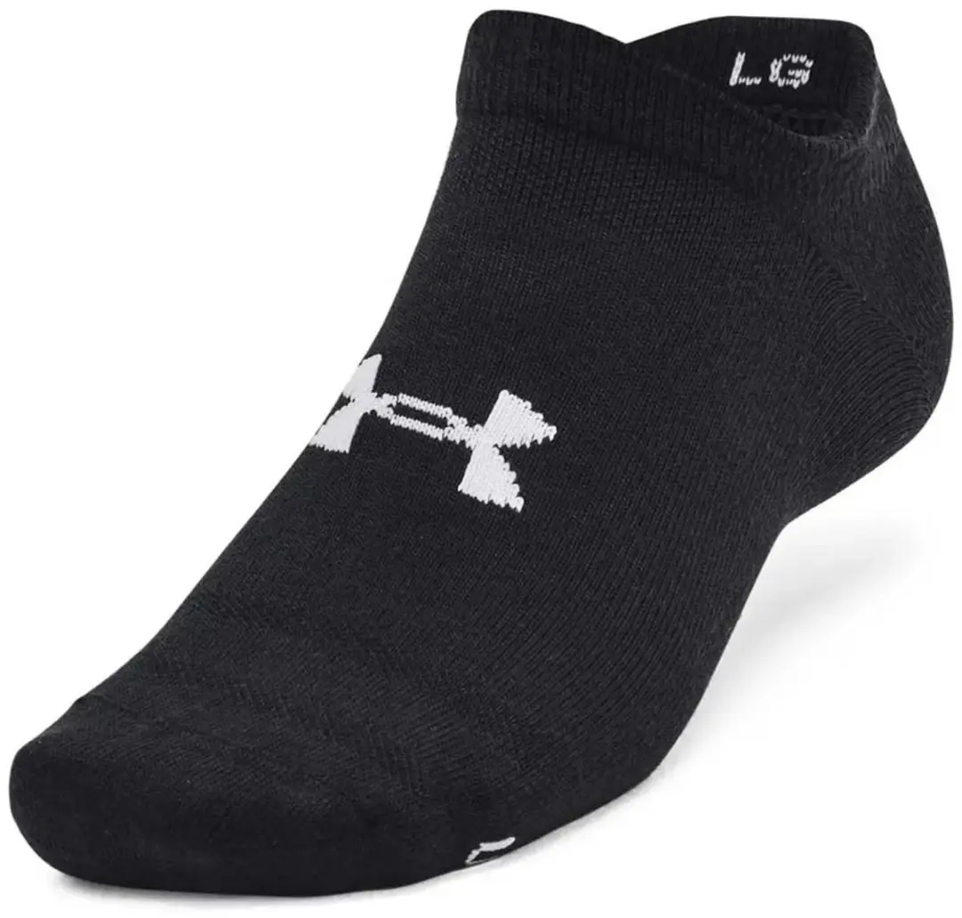 Under Armour Ua Essential No Show Sokken - 6 Stuks