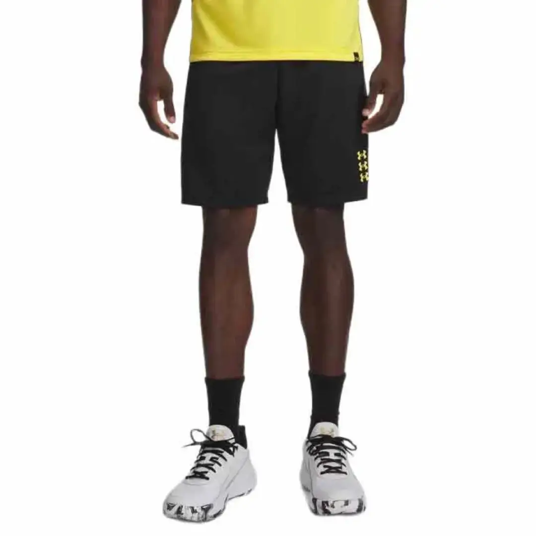 Under Armour Hoops Next Gen Korte Broek - XL - Zwart