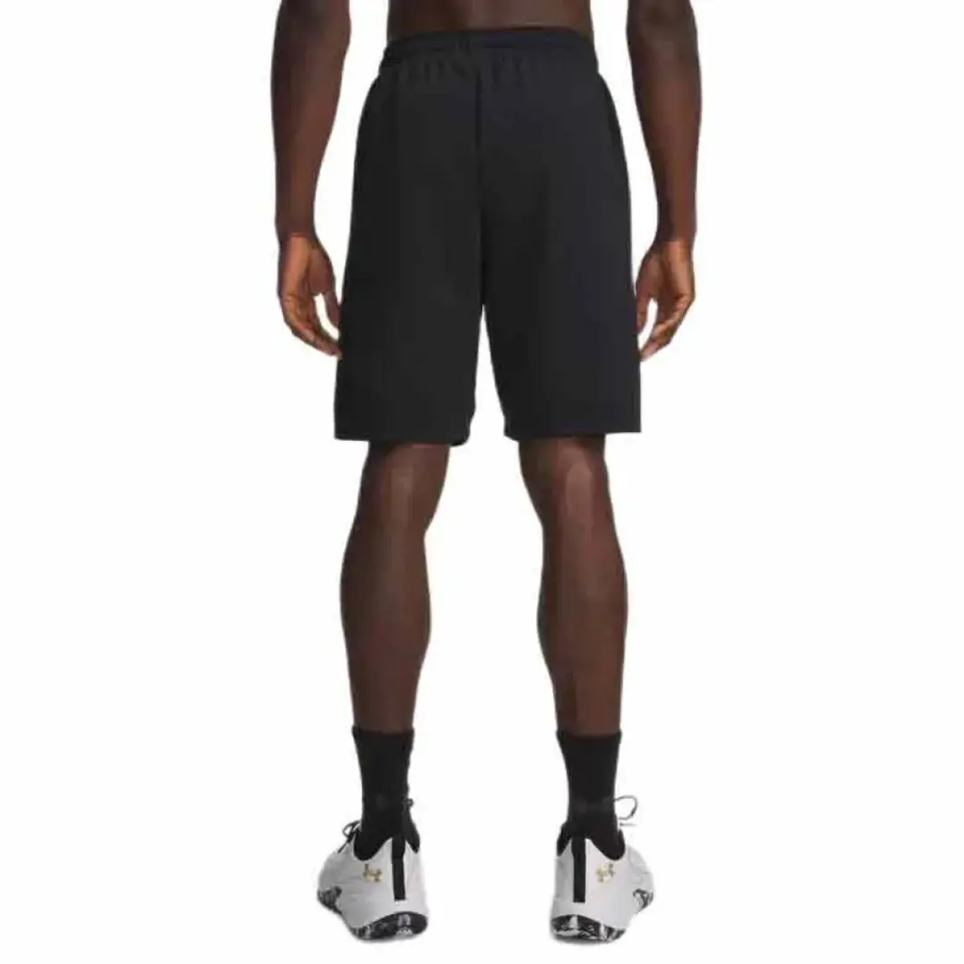Under Armour Hoops Next Gen Korte Broek - XL - Zwart