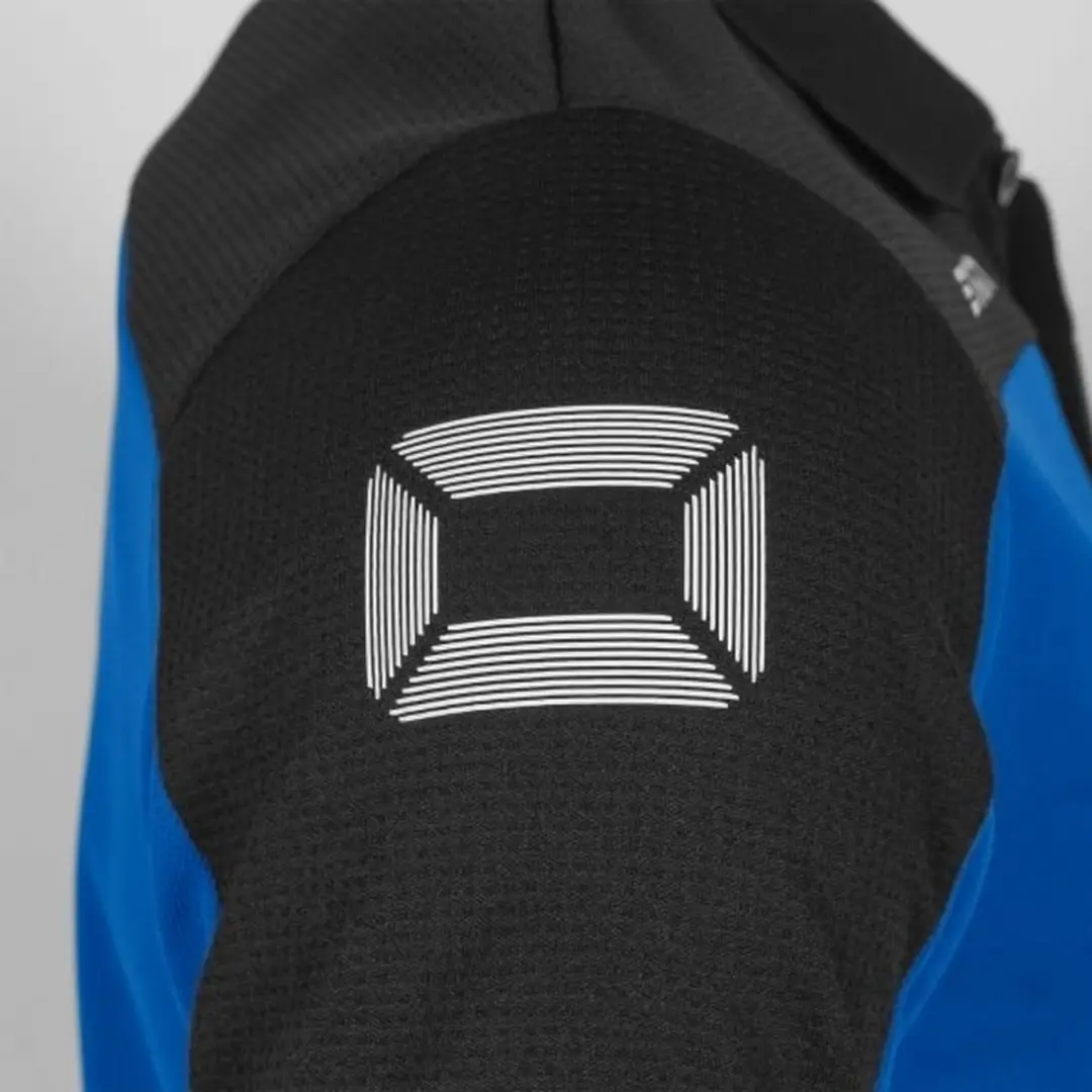 Stanno Pride Polo L - Blauw/Zwart
