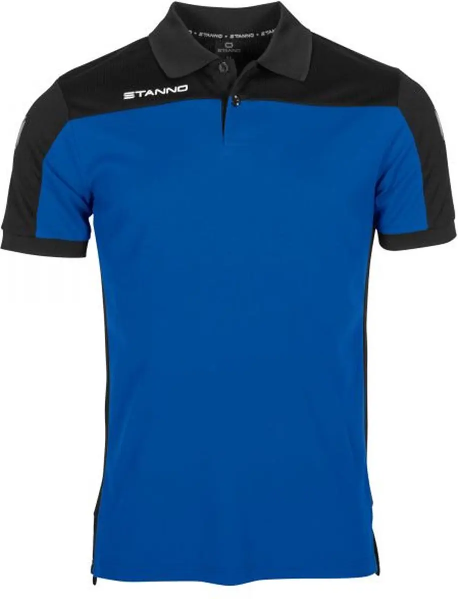 Stanno Pride Polo L - Blauw/Zwart