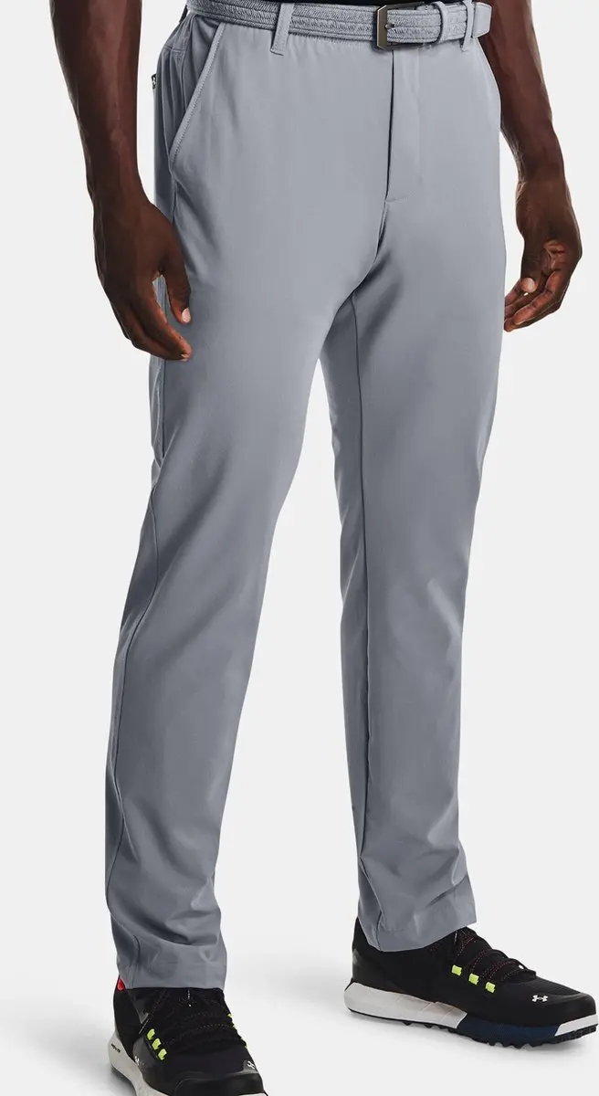 Under Armour Drive Tapered Trainingsbroek 34/34 - Halo Gray