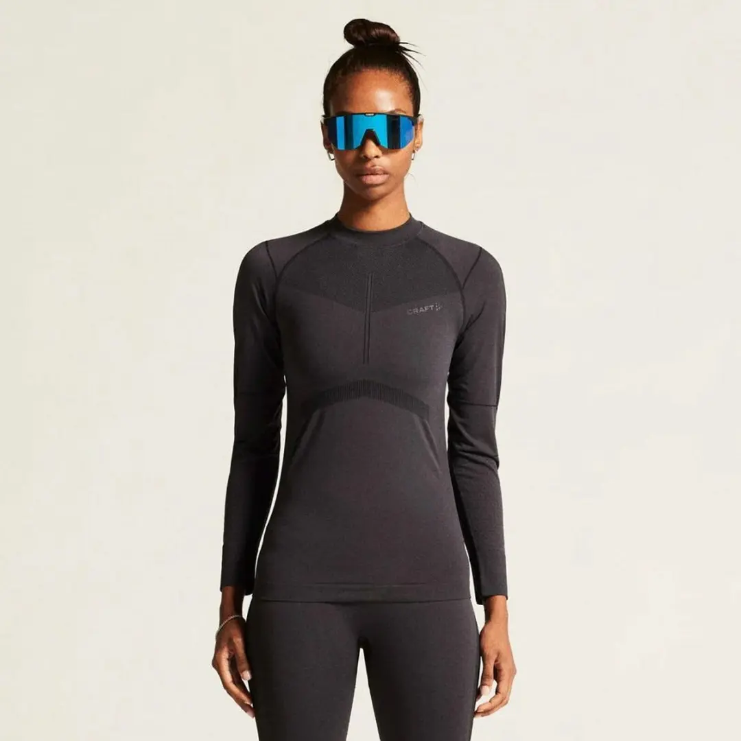Craft Active Intensity Shirt Dames M - Donkerpaars