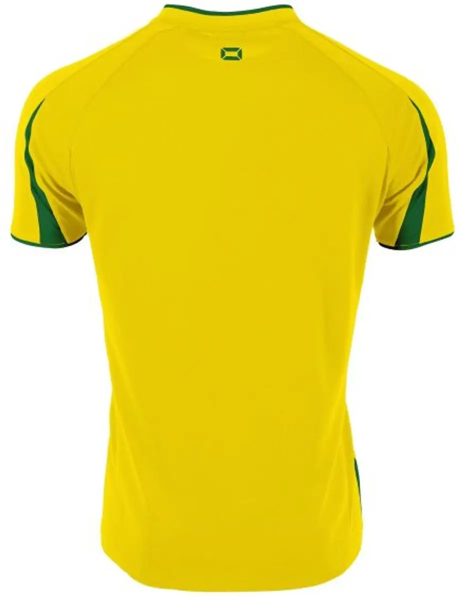 Stanno Unity Shirt 116 - Geel/ Groen - afbeelding 6 van 6