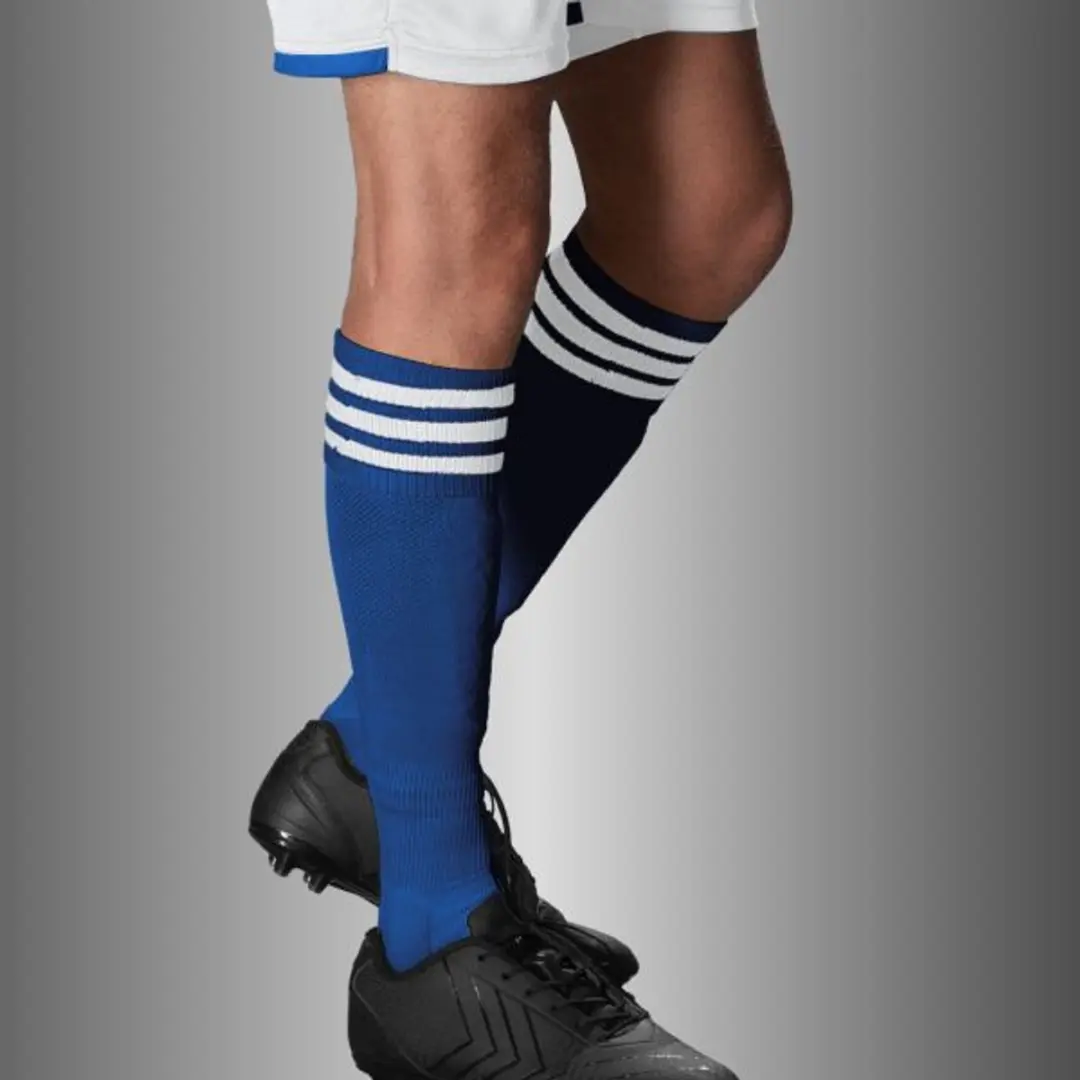 Stanno Ring Voetbalsokken 45-48 - Blauw/Wit