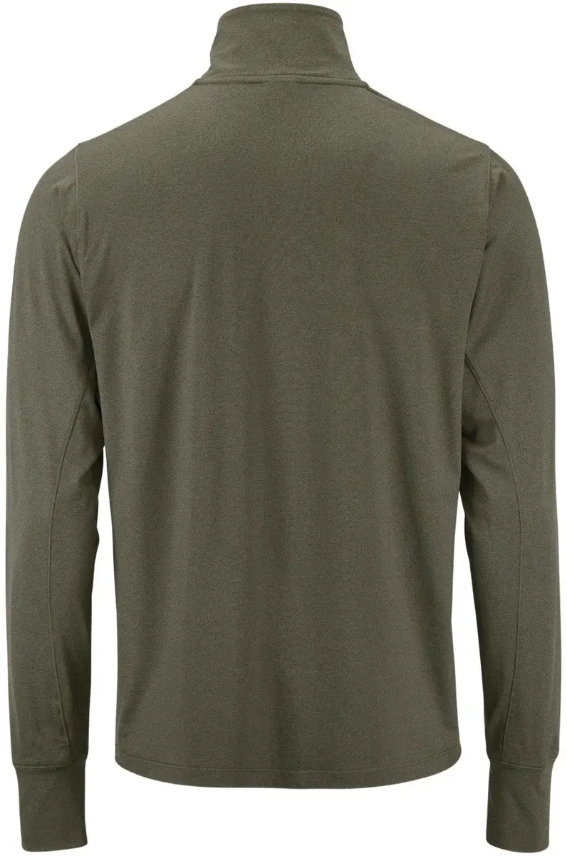 Craft Flow HZ Longsleeve Shirt Heren - L - Donkergroen - afbeelding 6 van 6