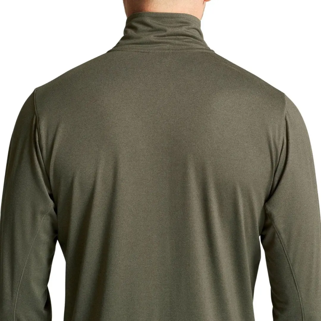Craft Flow HZ Longsleeve Shirt Heren - L - Donkergroen
