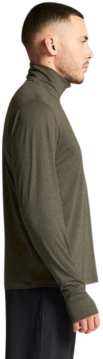Craft Flow HZ Longsleeve Shirt Heren - L - Donkergroen