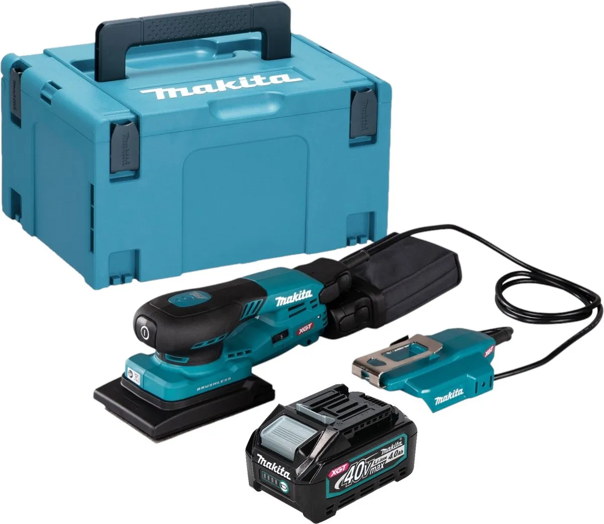 Makita BO005CGM101 Accuschuurmachine 40V