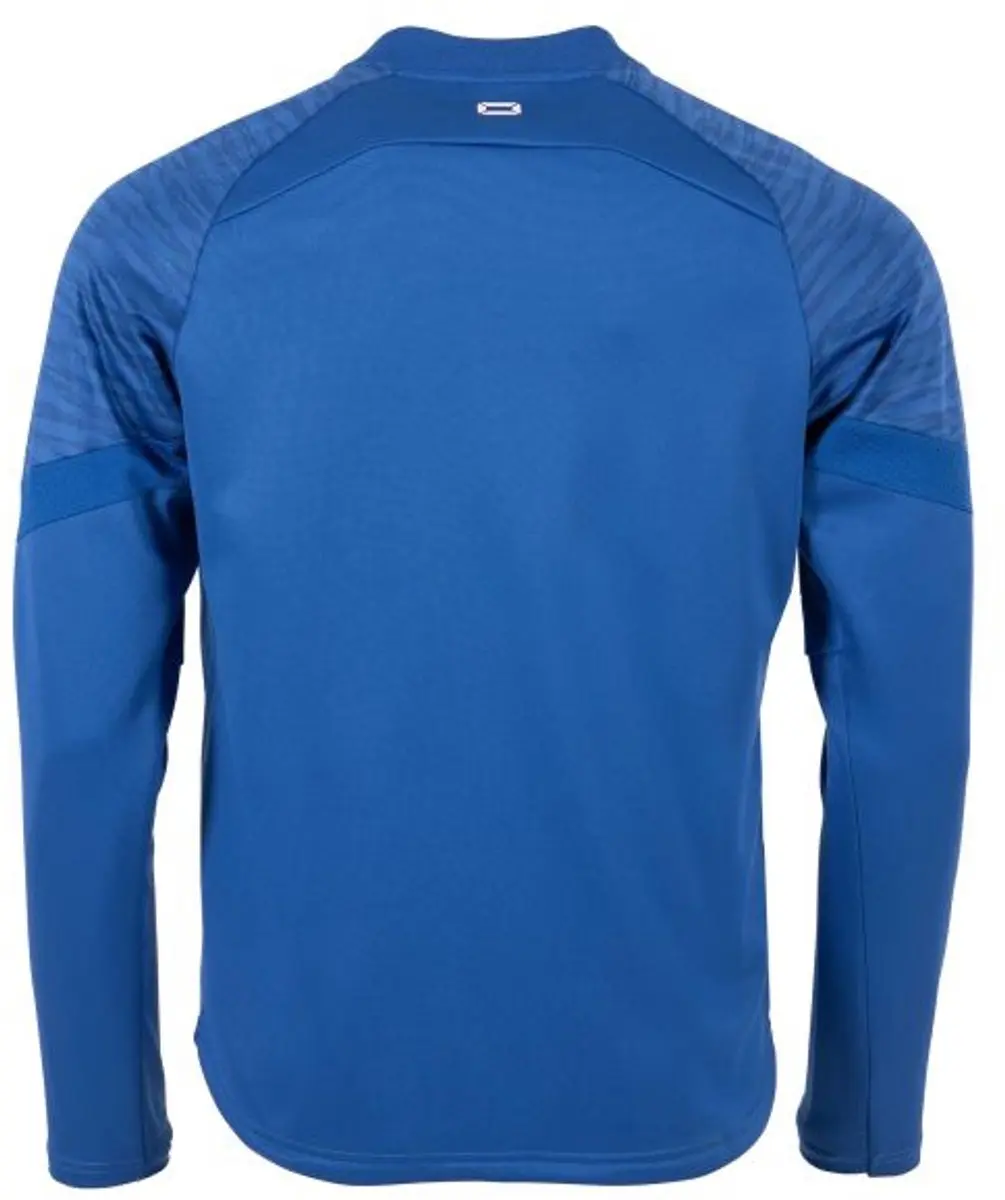 Stanno Bolt Quarter Zip Top 140 - Blauw - afbeelding 6 van 6