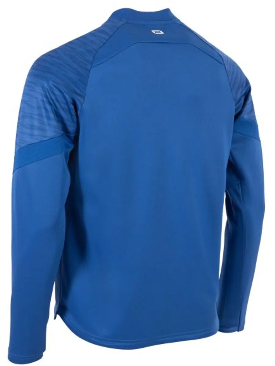 Stanno Bolt Quarter Zip Top 140 - Blauw