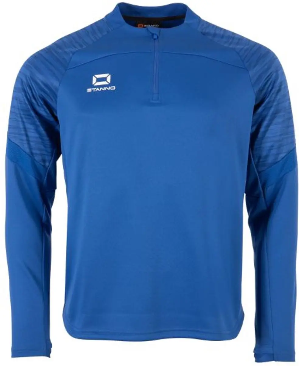 Stanno Bolt Quarter Zip Top 140 - Blauw
