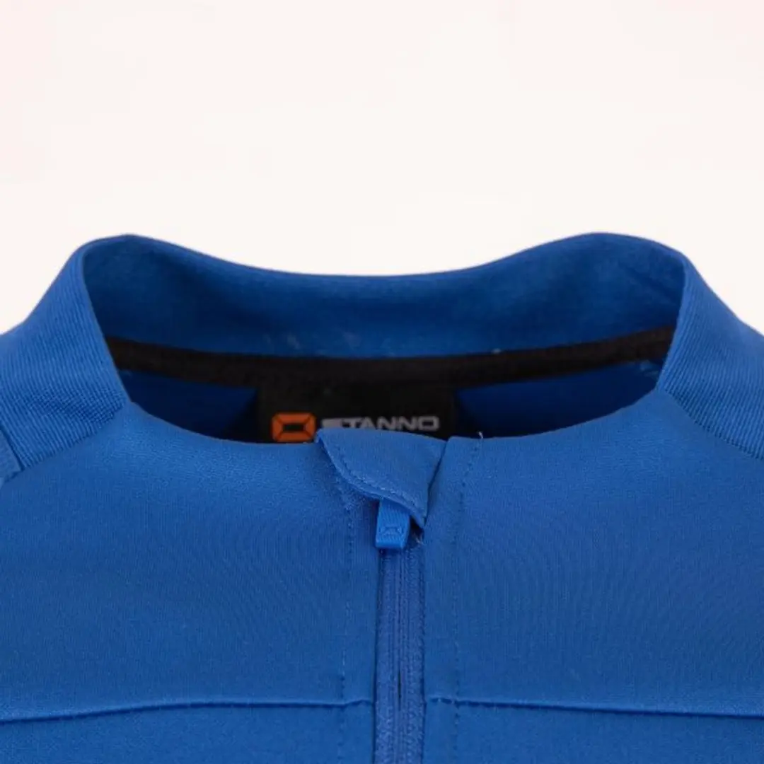 Stanno Bolt Quarter Zip Top 140 - Blauw
