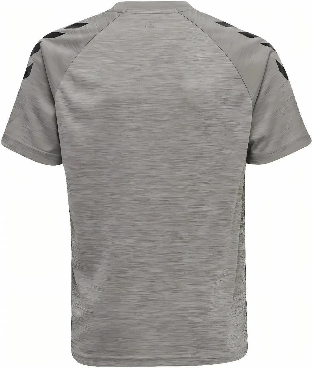 Hummel Hmlcore Xk Core Poly Tee S/S Kindersportshirt - 152 - Grijs