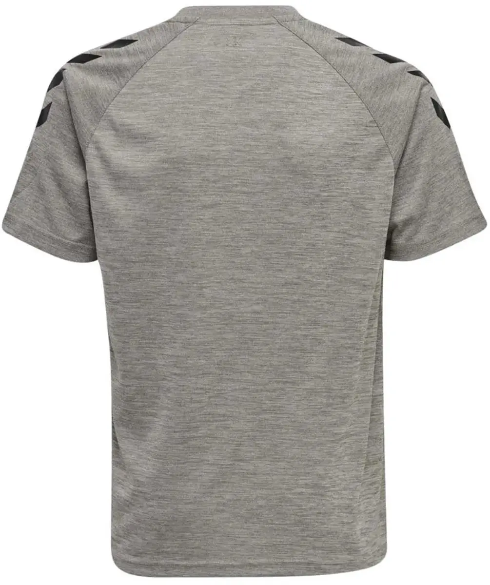 Hummel Hmlcore Xk Core Poly Tee S/S Kindersportshirt - 152 - Grijs