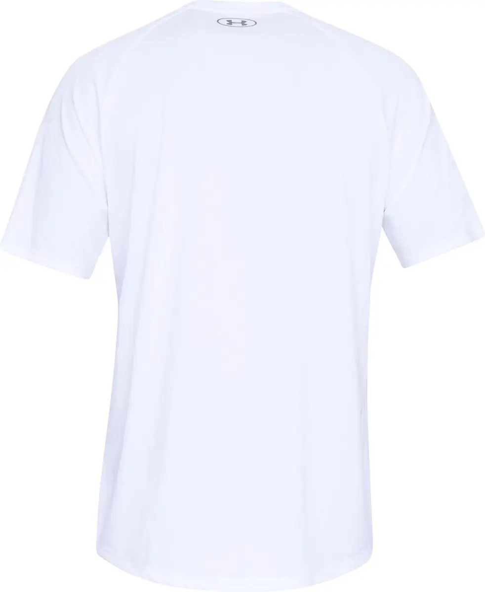 Under Armour UA Tech 2.0 SS Tee Heren Sportshirt - Wit