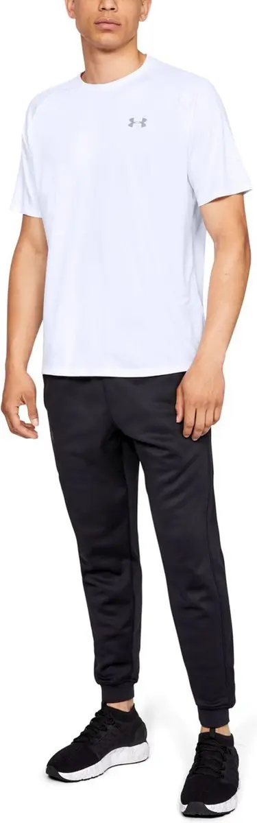 Under Armour UA Tech 2.0 SS Tee Heren Sportshirt - Wit