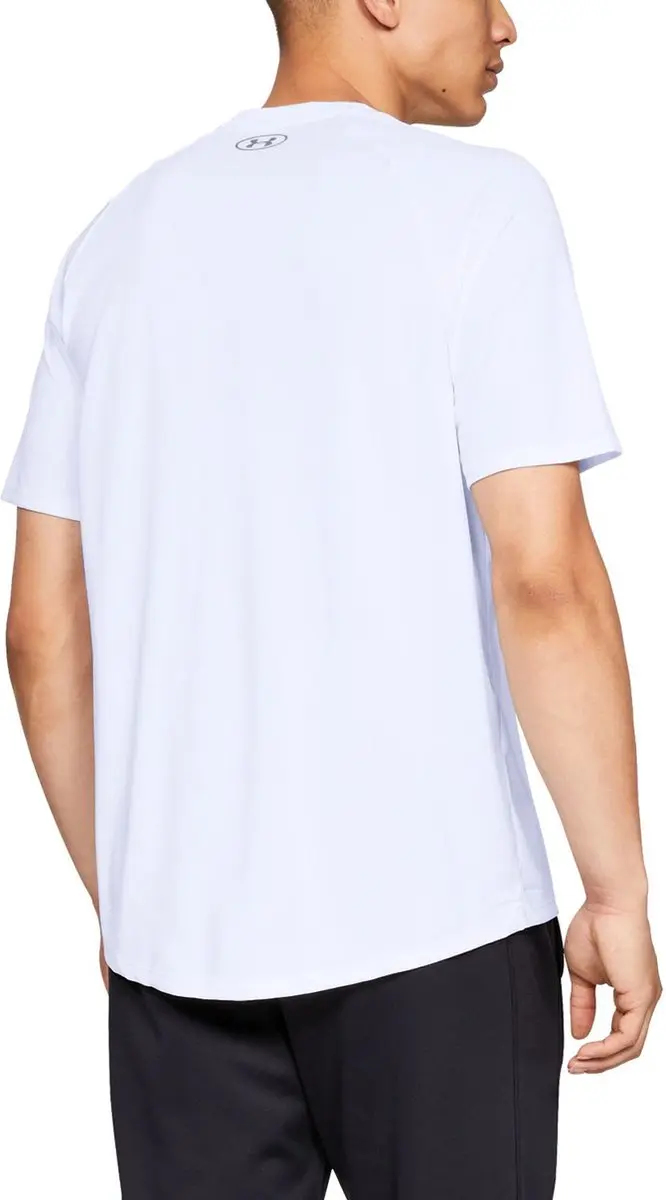 Under Armour UA Tech 2.0 SS Tee Heren Sportshirt - Wit