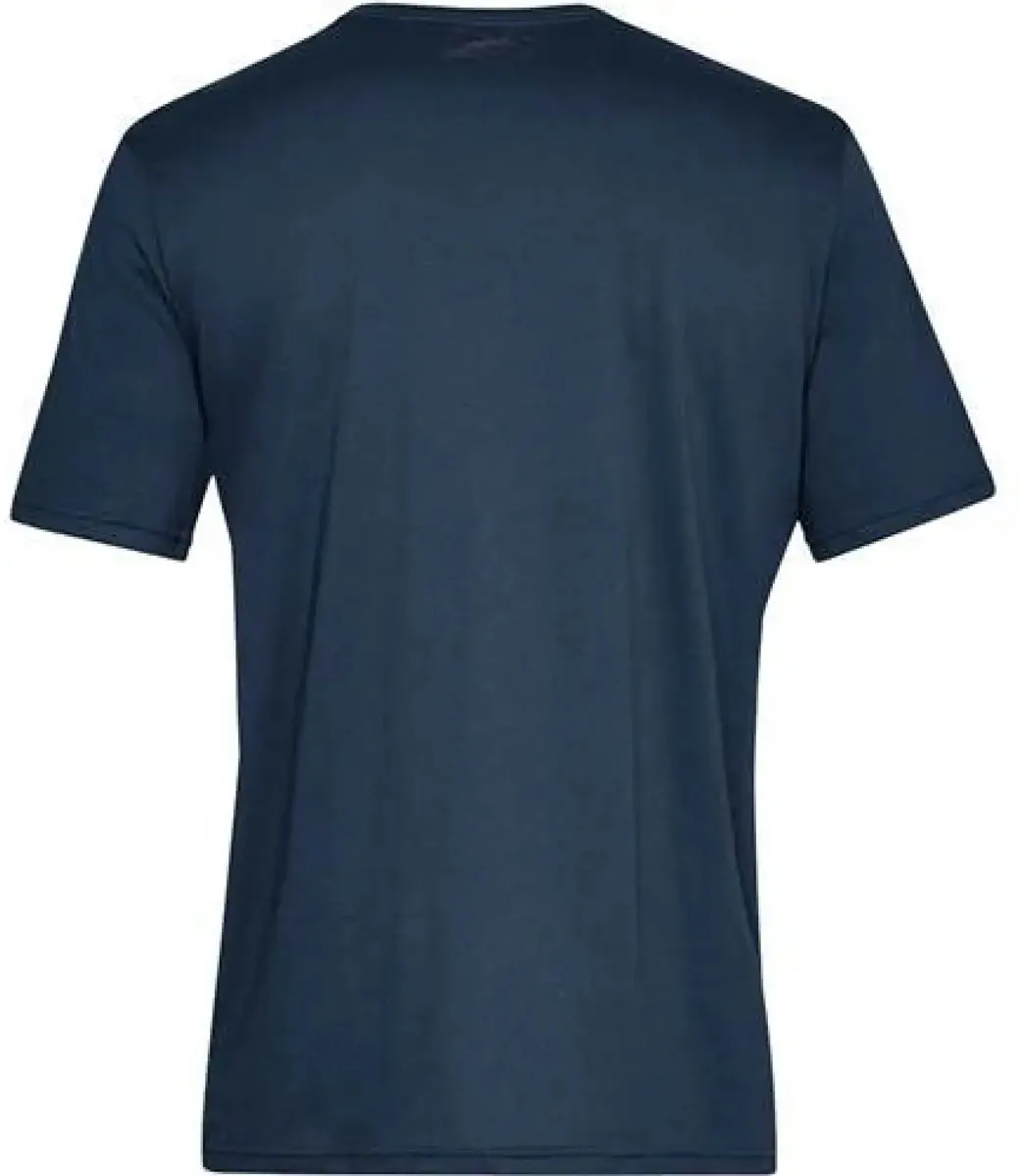 Under Armour UA M Sportstyle LC SS-Blu Heren Sportshirt - Zwart