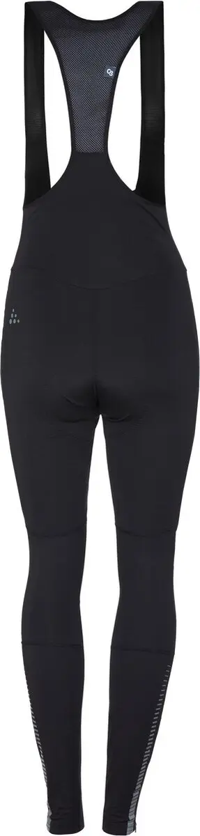 Craft Core Bike SubZ Wind Bib Tights Dames - Maat L - Zwart