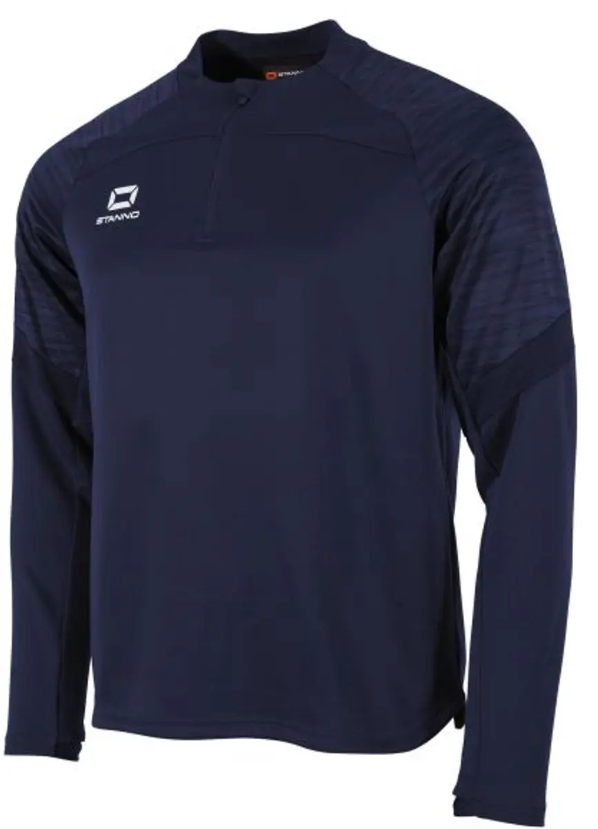 Stanno Bolt Quarter Zip Top 116 - Navy